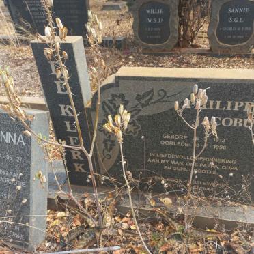 KLERK Philippus Jacobus, de 1912-1998 &amp; Johanna 1915-2004 