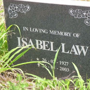 LAW Isabel 1927-2003