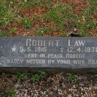 LAW Robert 1915-1970