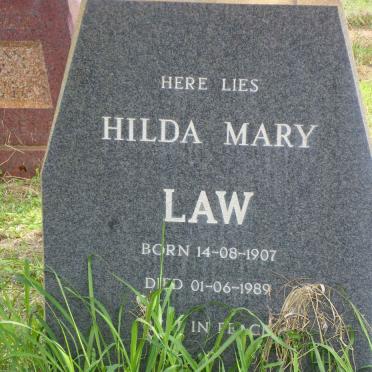 LAW Hilda Mary 1907-1989