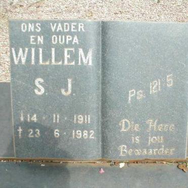 LOUW Willem S.J. 1911-1982 &amp; Maria S.D. 1913-1977