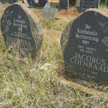 LOUW Jacobus Coenraad 1914-1996 &amp; Hendriena Petronella