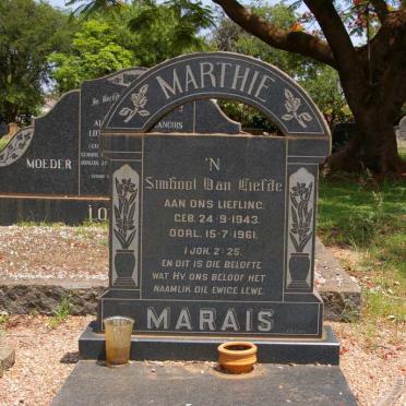 MARAIS Marthie 1943-1961