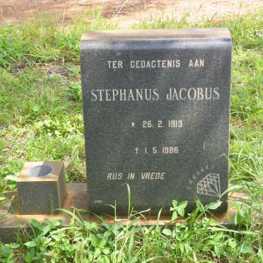 MULLER Stephanus Jacobus 1913-1986 