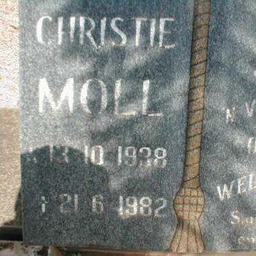 MOLL Christie 1938-1982