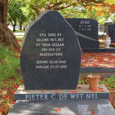 NEL Pieter C. De Wet 1945-1993