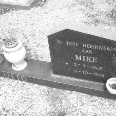 OTTO Mike 1905-1975