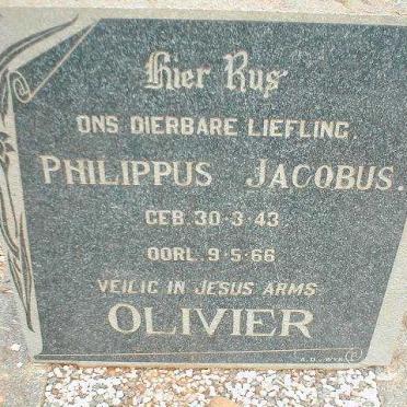OLIVIER Philippus Jacobus 1943-1966