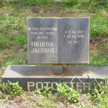 POTGIETER Frederik Jacobus 1912-1988