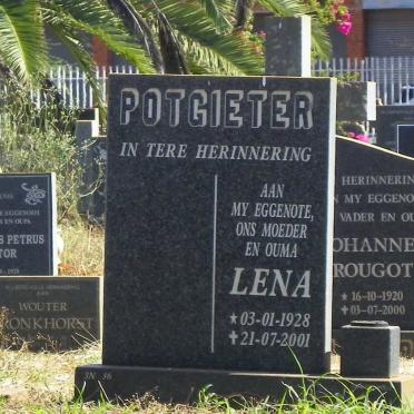 POTGIETER Lena 1928-2001