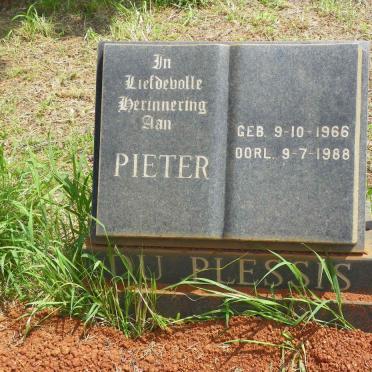 PLESSIS Pieter, du 1966-1988