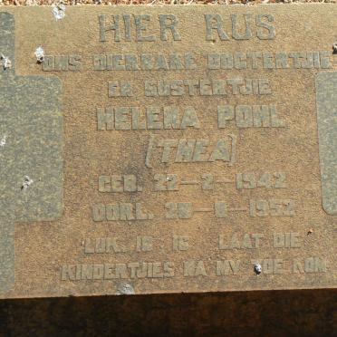 POHL Helena 1942-1952