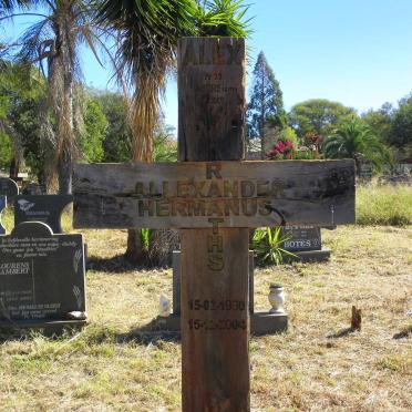 RAATHS Allexander Hermanus 1960-2004