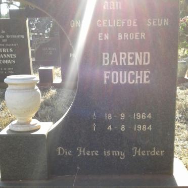 ROOYEN Barend Fouche, van 1964-1984
