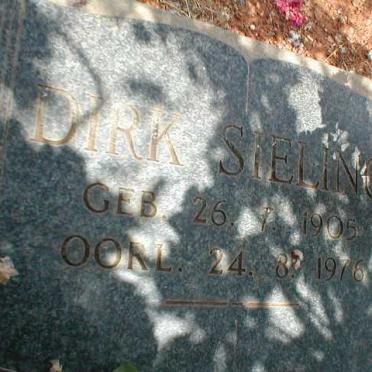 SIELING Dirk 1905-1976