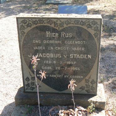 STADEN J. Jacobus, v. 1897-1956