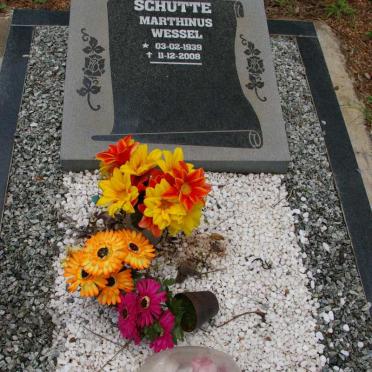 SCHUTTE Marthinus Wessel 1939-2008