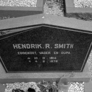 SMITH Hendrik R. 1914-1978