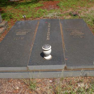 STADEN Johannes Hendrik, van 1905-1985 &amp; Anna Johanna Catharina PIEK 1906-1963