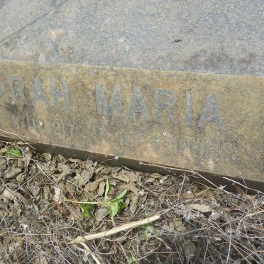 SWAN Sarah Maria 1917-1998