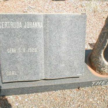 THERON Gertruda Johanna 1928-