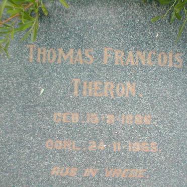 THERON Thomas Francois 1888-1955