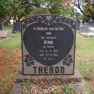 THERON Hennie 1930-1964