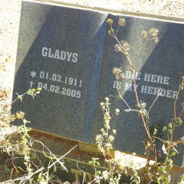 TOWNSEND Gladys 1911-2005 