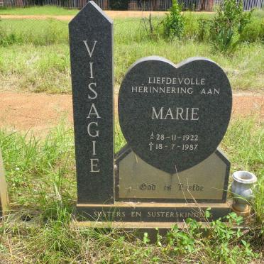 VISAGIE Marie 1922-1987