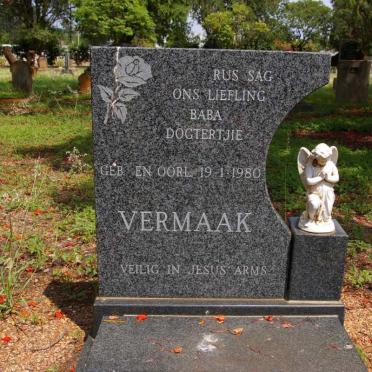 VERMAAK 1980-1980
