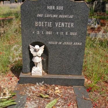 VENTER Boetie 1961-1966