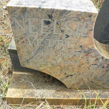VENTER Neelsie 1977-1990 