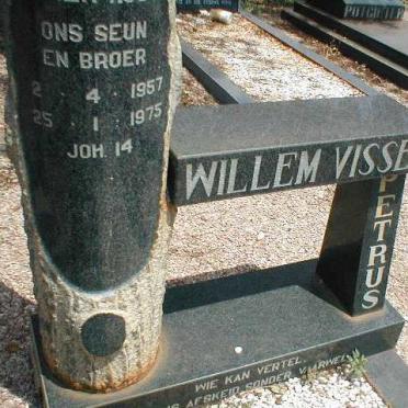 VISSER Willem Petrus 1957-1975
