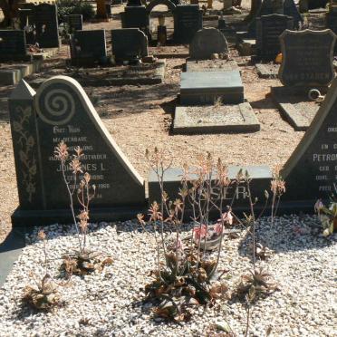 VISSER Johannes L. 1890-1968 &amp; Petronella M. 1897-1988 