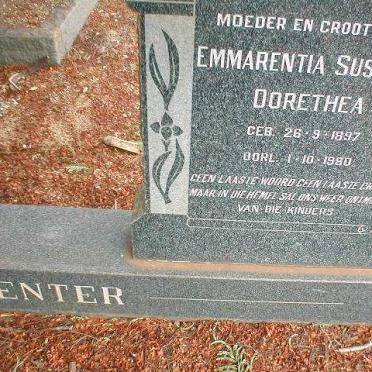 VENTER Hendrik Louis 1887-1966 &amp; Emmarentia Susanna Dorethea 1897-1980 