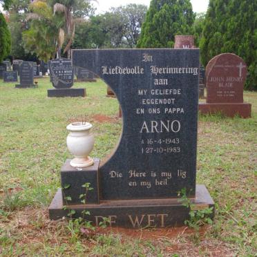 WET Arno, de 1943-1983