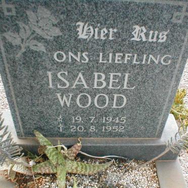 WOOD Isabel 1945-1952