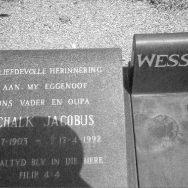 WESSELS Schalk Jacobus 1903-1992 &amp; Susanna Christina 1911-1978 