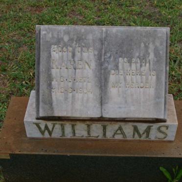 WILLIAMS Karen 1972-1984