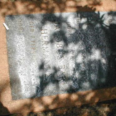 ZERBST Jacobus Bart Hermanus 1904-1981 &amp; Ursula HULTZER 1900-1977