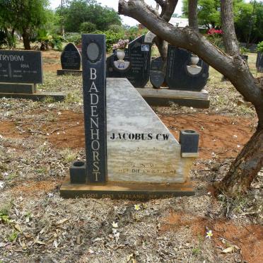 BADENHORST Jacobus C.W. 1953-1990 _1