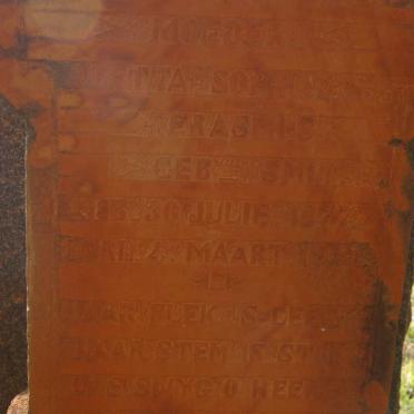 ERASMUS Aletha Sophia 1877-1941 _2