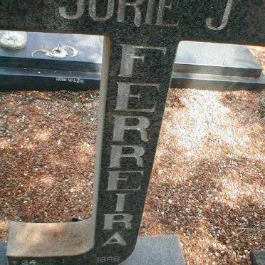 FERREIRA Jurie J. 1888-1973