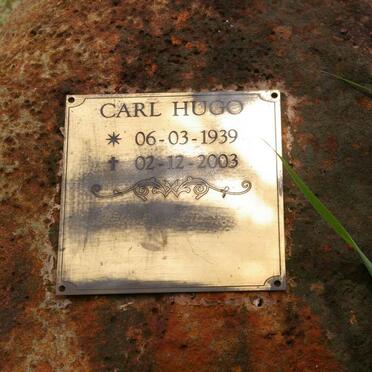 HUGO Carl 1939-2003