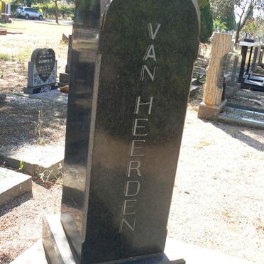 HEERDEN Stephanus Johannes, van 1891-1960 &amp; Maria Magdalena voorheen HANSEN nee HONIBALL 1895-1983