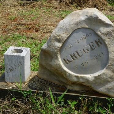 KRUGER Callie 1948-1993