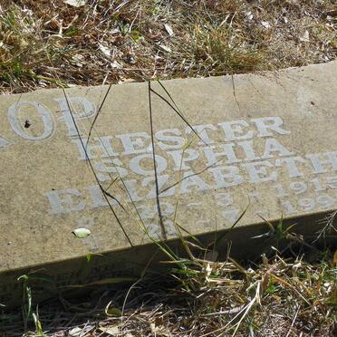 KASTEROP Barend Johannes, van 1911-1994 &amp; Hester Sophia Elizabeth 1915-1995