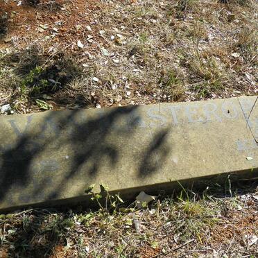 KASTEROP Barend Johannes, van 1911-1994 &amp; Hester Sophia Elizabeth 1915-1995