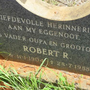 KNELL Robert R. 1904-1988 &amp; Jacoba J.M. 1909-1995