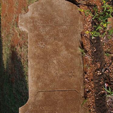 ROOYEN Barend Petrus Franscouis, v. 1906-1927